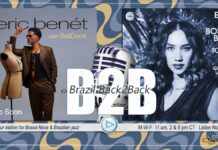 Brazil’s Best Music On Brazil Back2Back