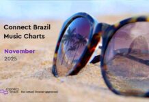Connect Brazil Music Charts – November 2025